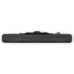 Preston Hardcase Rod Safe Compact closed hardcase rod holdall shown from the front