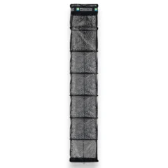 Preston Triple 2.5m Carp Keepnet Pack showing all three carp keepnets together