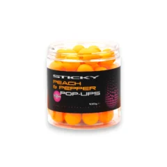 Sticky Baits Peach & Pepper Pop Ups