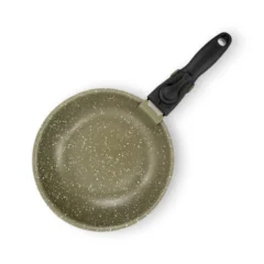 Trakker Armolife Marble Cookset Large frying pan on a white background