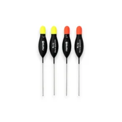 Guru Cookie Wire Pole Float range showing all sizes and colours