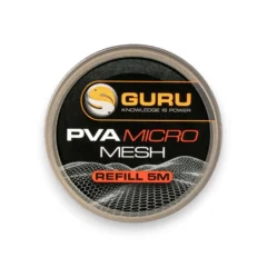 Guru PVA Micromesh Refill 5m fast-melt micromesh spool for natural baits.