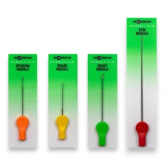 Korda Essentials Bait Needles full range shown on a white background