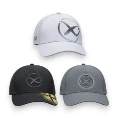 Matrix Faded Print Caps range showing all three caps on a white background