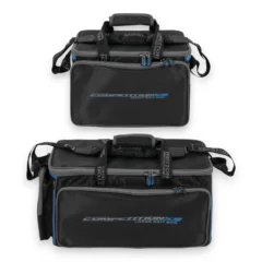 Preston Competition XS Bait Bags range showing the Small and Large sizes.