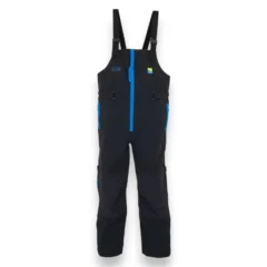 Preston DF Ultra 25K Bib & Brace offering premium waterproof protection for anglers in extreme weather conditions.