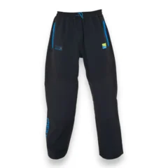 Preston DF Ultra 25K Trousers offering premium waterproof protection for anglers in harsh weather conditions.