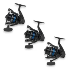 Preston Inception Reel range showing 320, 420 and 520 sizes