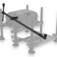 Preston Offbox Multi Feeder Arm for stable and adjustable feeder rod positioning.