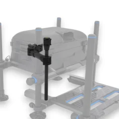 Preston Offbox Rotating Butt Rest Arm for stable and precise fishing rod positioning.