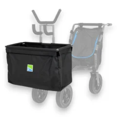 Preston Shuttle Net Bag for additional fishing tackle and luggage storage.