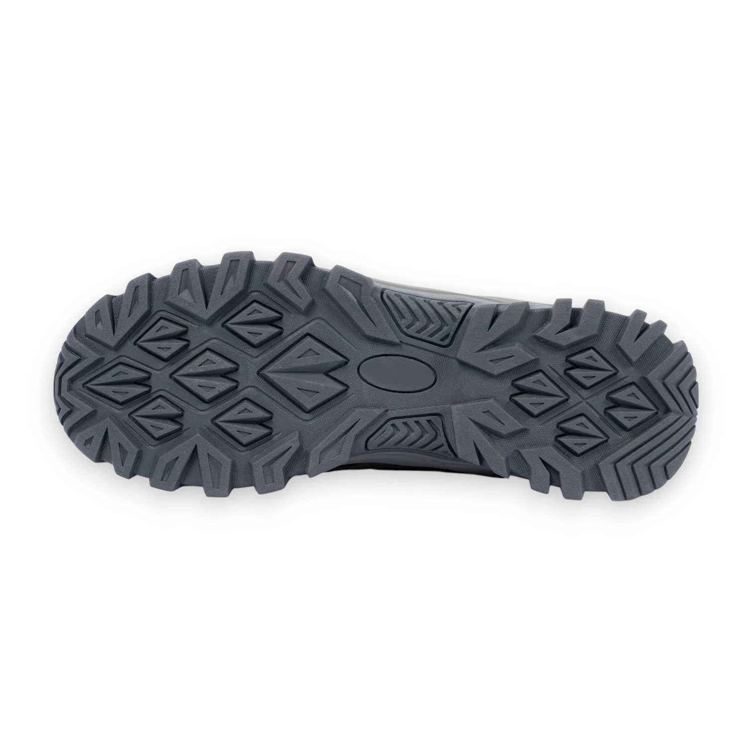 Soles of the Preston Treddex Allterrain Boots showing the rugged all-terrain tread.
