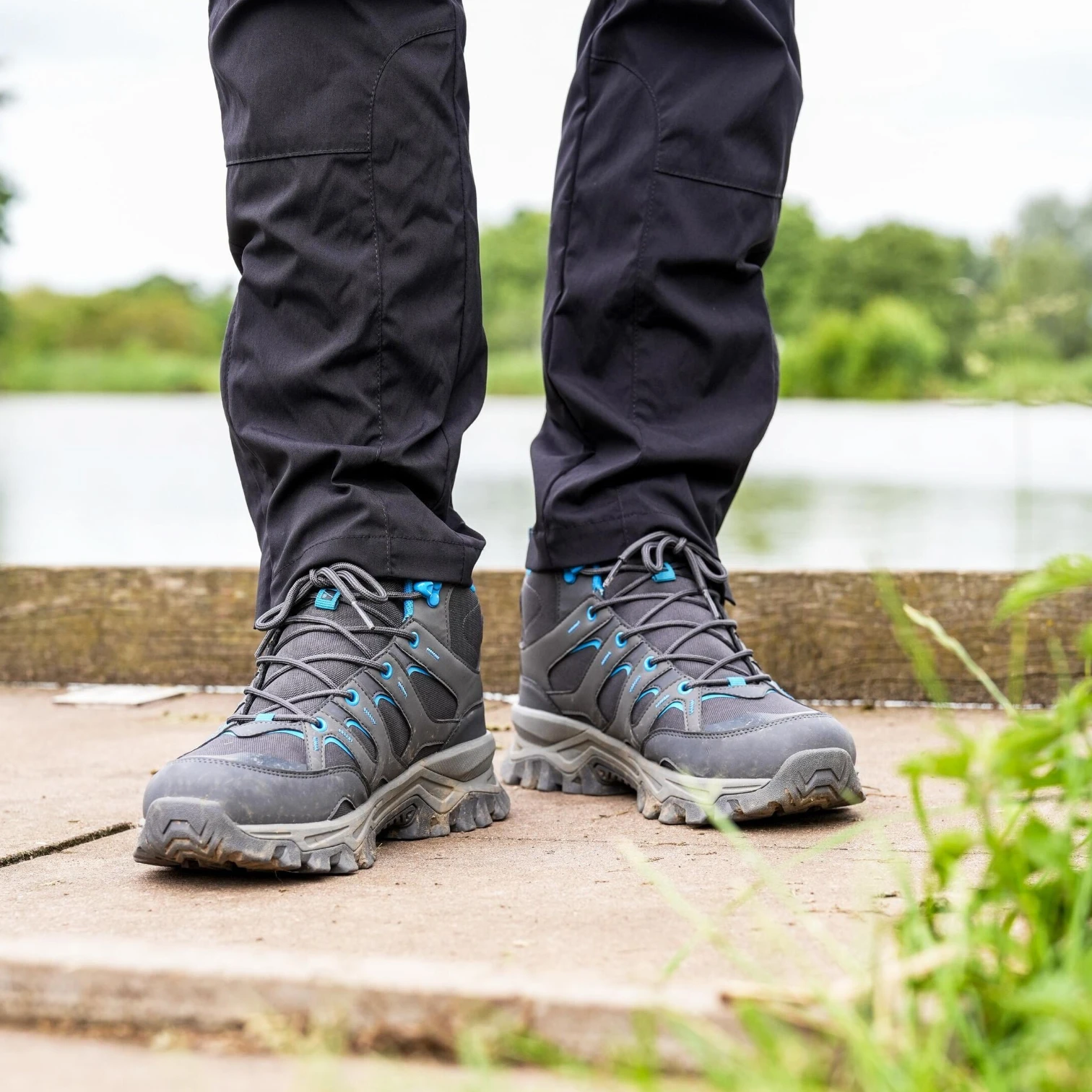 Preston Treddex Allterrain Boots shown from further away.