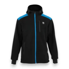 Preston Windproof Fleece Jacket designed for warmth and protection during cold-weather fishing.