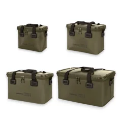 Trakker Downpour T1 Carryall full range shown on a white background.