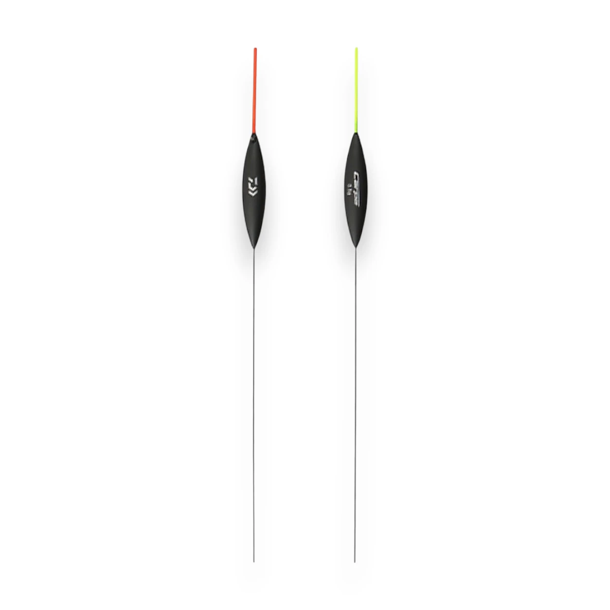 Daiwa Carpa Natural Classic Silver Pole Floats in both colours