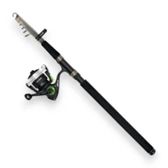 Daiwa Sensor Tele Float 9ft Rod & Reel Combo shown compacted