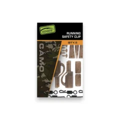 Fox Edges Camo Running Rig Setup box displayed on a white background