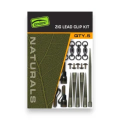 Fox Naturals Zig Lead Clip Kit in packaging on white background
