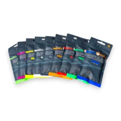 Guru Impulse Hybrid Solid Elastic full range in packaging shown on a white background.