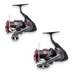 Daiwa 26 Tournament QD Match & Feeder Reels showing both the 3010 and 4010 models displayed together.
