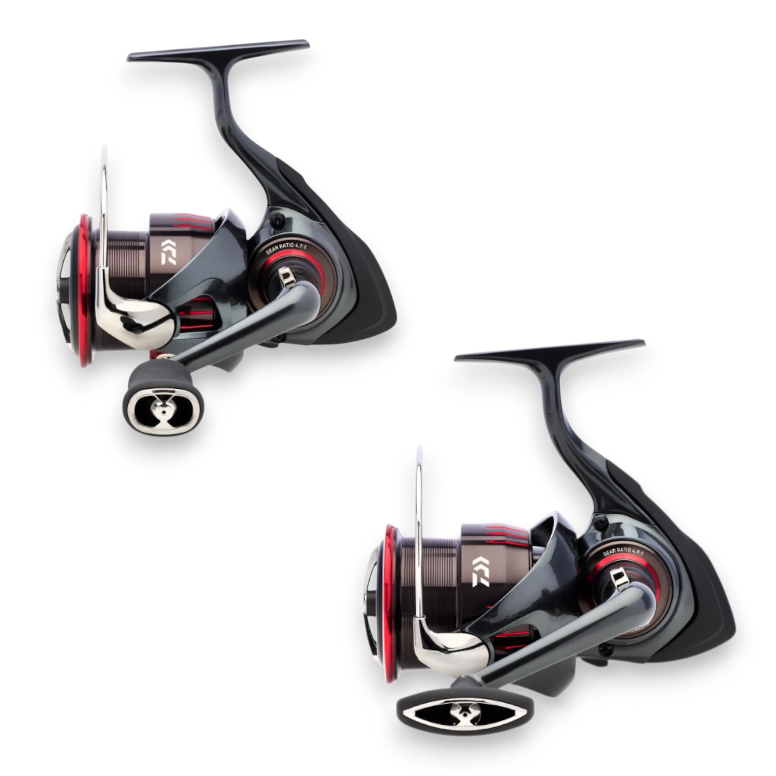 Daiwa 26 Tournament QD Match & Feeder Reels showing both the 3010 and 4010 models displayed together.