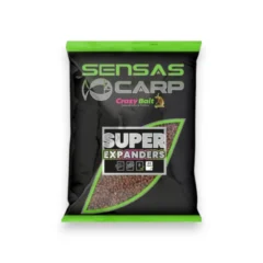 Sensas Super Expanders 350g bag of fishing pellets displayed on a white background.